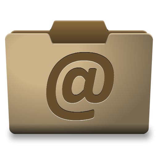 Cardboard Contacts Icon 512x512 png
